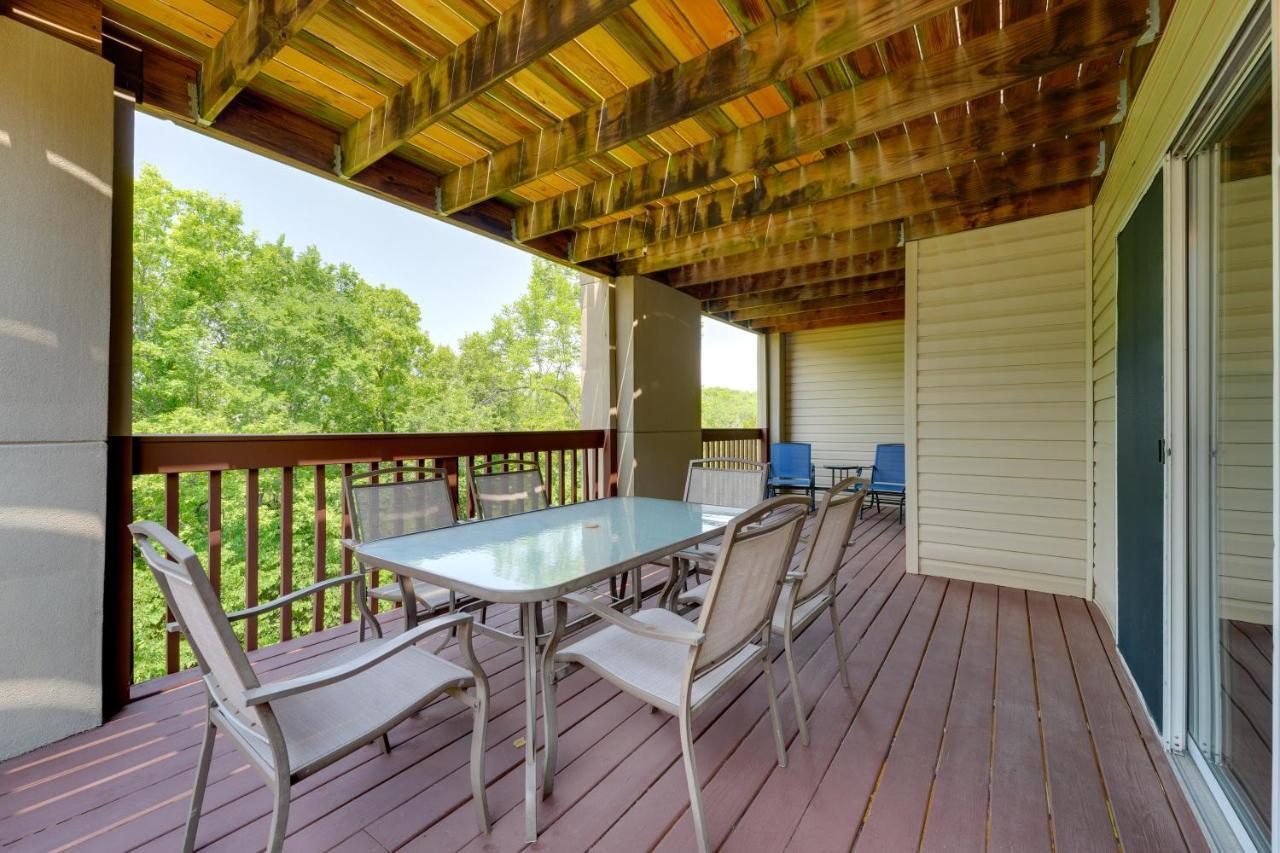 Branson Condo With Lake Access And Resort Amenities! Esterno foto