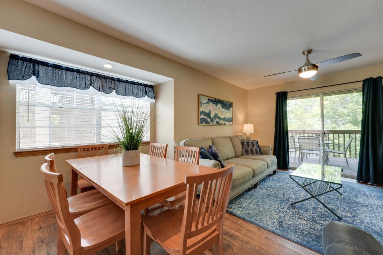 Branson Condo With Lake Access And Resort Amenities! Esterno foto
