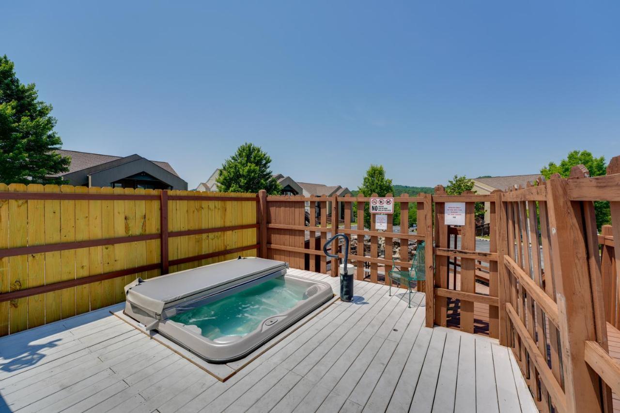 Branson Condo With Lake Access And Resort Amenities! Esterno foto