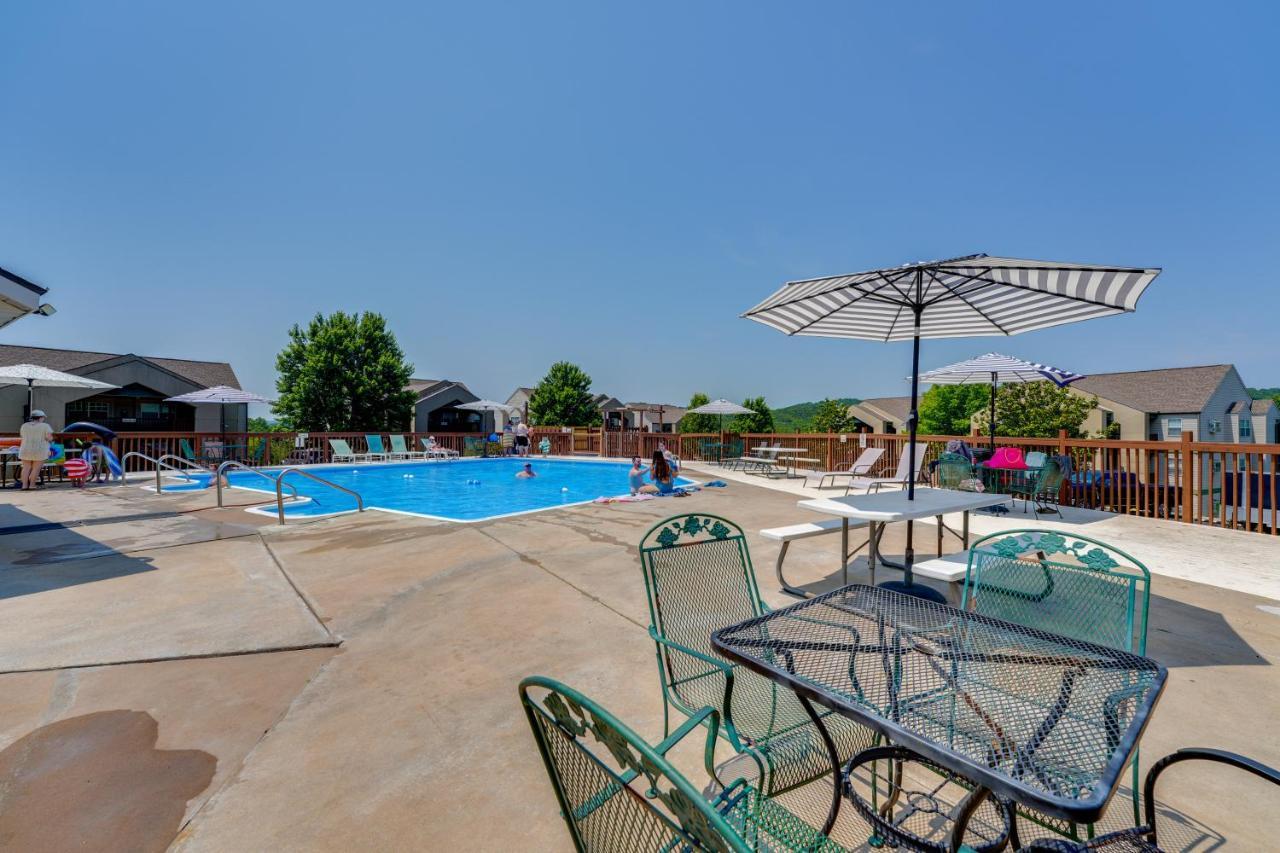 Branson Condo With Lake Access And Resort Amenities! Esterno foto