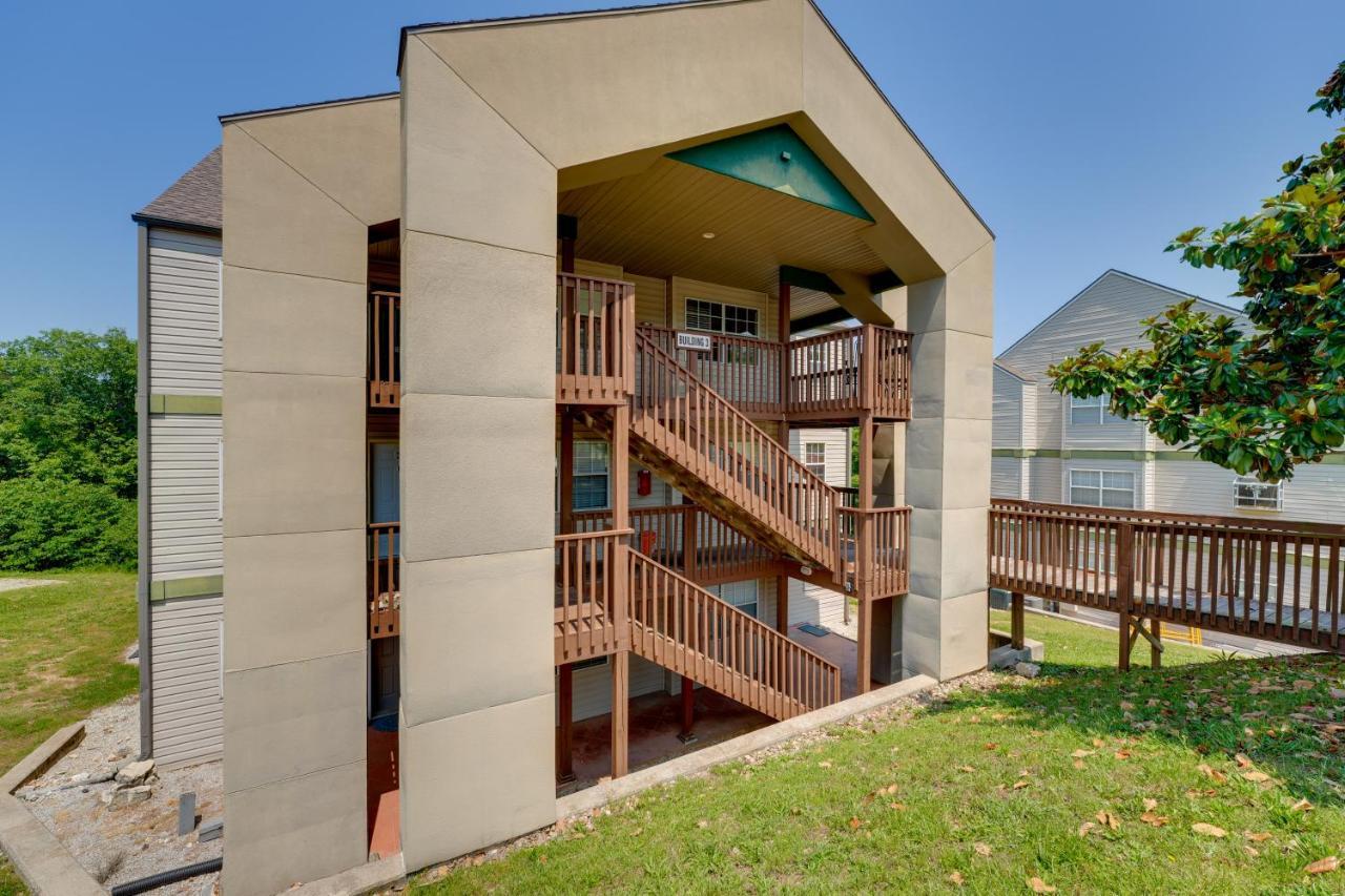 Branson Condo With Lake Access And Resort Amenities! Esterno foto