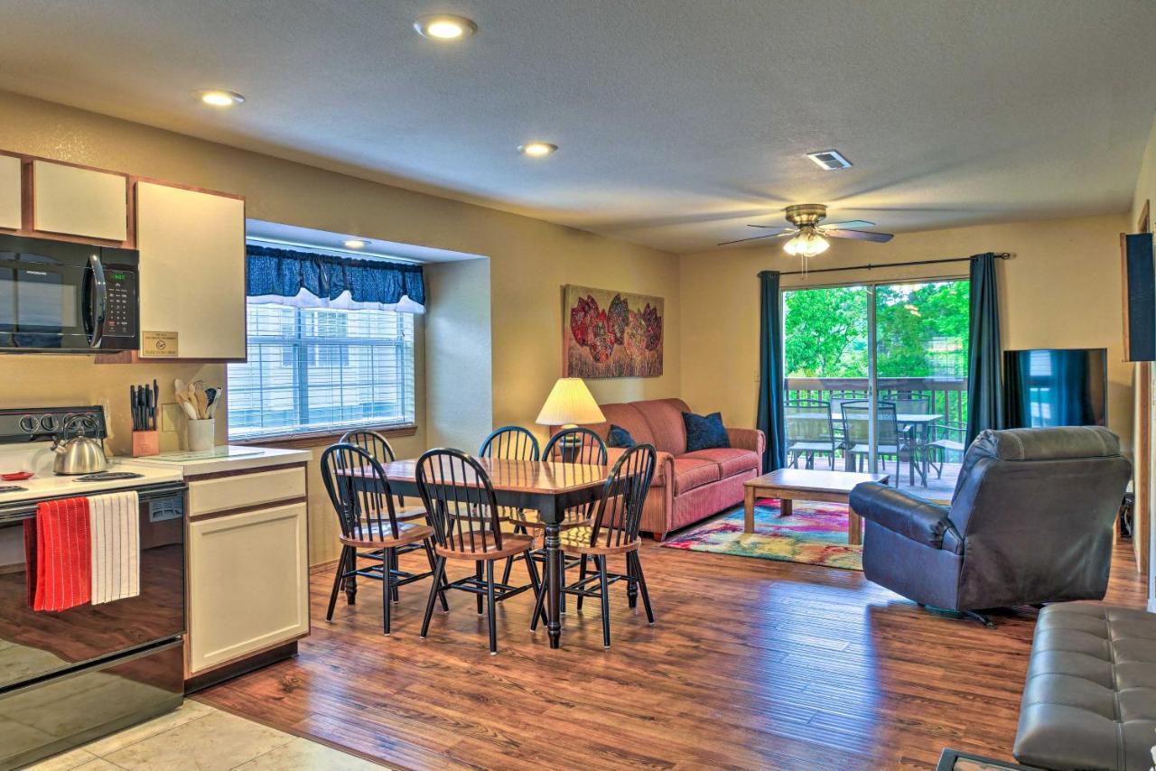 Branson Condo With Lake Access And Resort Amenities! Esterno foto